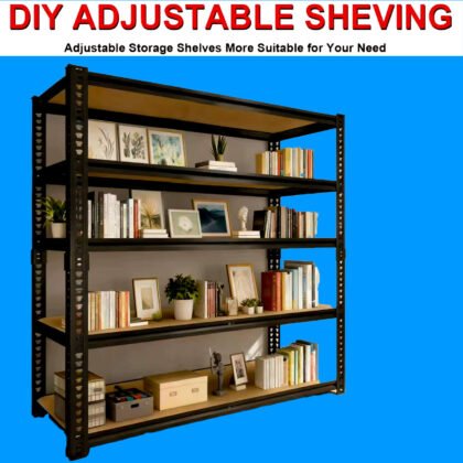 Metal Storage Rack